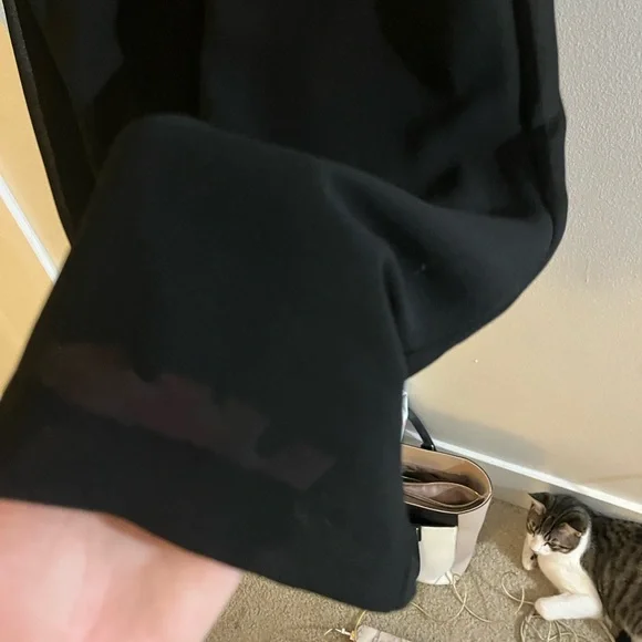 Black Sheath Business Dress - Picture 2 of 2